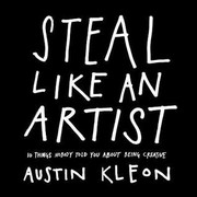 Steal like an artist