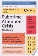 Subprime Attention Crisis Cover