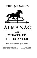 Almanac and Weather Forecaster Cover