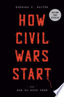 How Civil Wars Start Cover