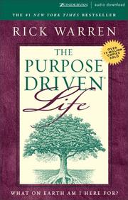 The Purpose-Driven Life