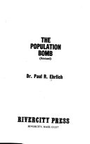 The Population Bomb