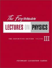 The Feynman Lectures on Physics