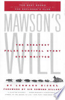 Mawson's Will Cover
