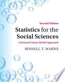 Statistics for the Social Sciences