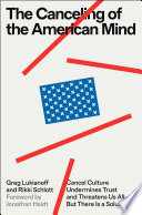 The Canceling of the American Mind Cover
