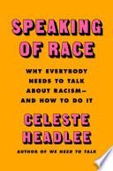 Speaking of Race Cover
