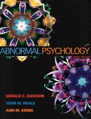 Abnormal psychology