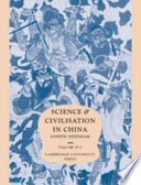 Science and Civilisation in China