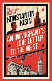 Immigrant's Love Letter to the West Cover