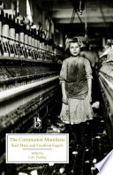 The Communist Manifesto Cover