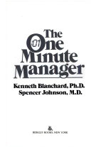 The One Minute Manager Cover