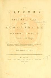 History of the Decline and Fall of the Roman Empire Complete and Unabridged