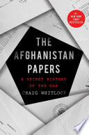 The Afghanistan Papers Cover
