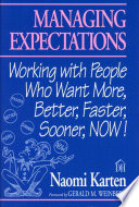 Managing Expectations