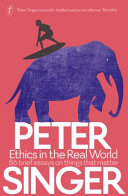 Ethics in the Real World Cover