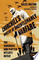 Churchill's Ministry of Ungentlemanly Warfare Cover