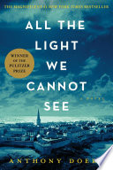 All the Light We Cannot See Cover