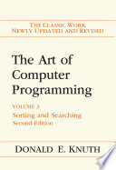 The Art of Computer Programming Cover