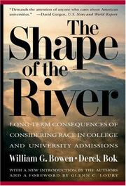 The shape of the river