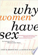 Why Women Have Sex Cover
