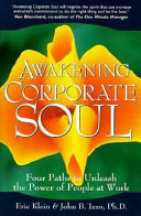 Awakening Corporate Soul Cover
