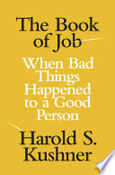 The Book of Job Cover