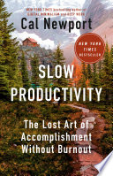 Slow Productivity