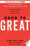 Good to Great Cover