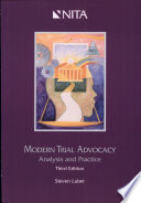 Modern Trial Advocacy Cover