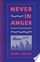 Never in Anger Cover