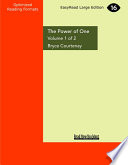 The Power of One Cover