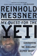 My Quest for the Yeti Cover