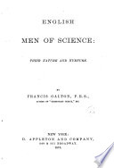 English Men of Science Cover