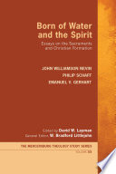 Born of Water and the Spirit Cover