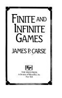 Finite and Infinite Games Cover