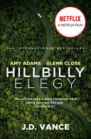 Hillbilly Elegy Cover