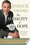 The Audacity of Hope Cover
