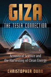 Giza : the Tesla Connection