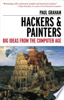 Hackers & Painters Cover