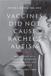 Vaccines Did Not Cause Rachel's Autism