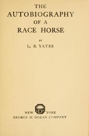 The autobiography of a race horse