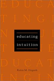 Educating Intuition