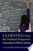 Learning from the Student's Perspective Cover