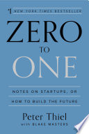 Zero to One Cover