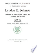 Lyndon B. Johnson Cover