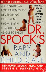 Dr. Spock's baby and child care