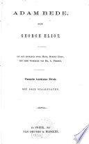 Adam Bede Cover
