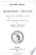 Robinson Crusoe