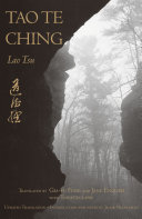 Tao Te Ching Cover